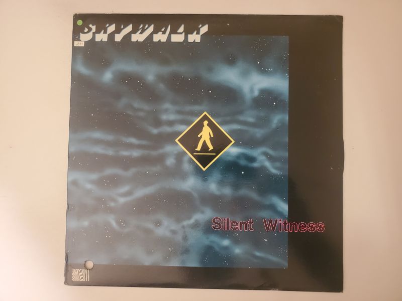 Skywalk Silent Witness vinyl record